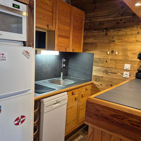 Superbe Appartement Au Pied Des Pistes -Le Chamois Les Deserts  Ngoại thất bức ảnh