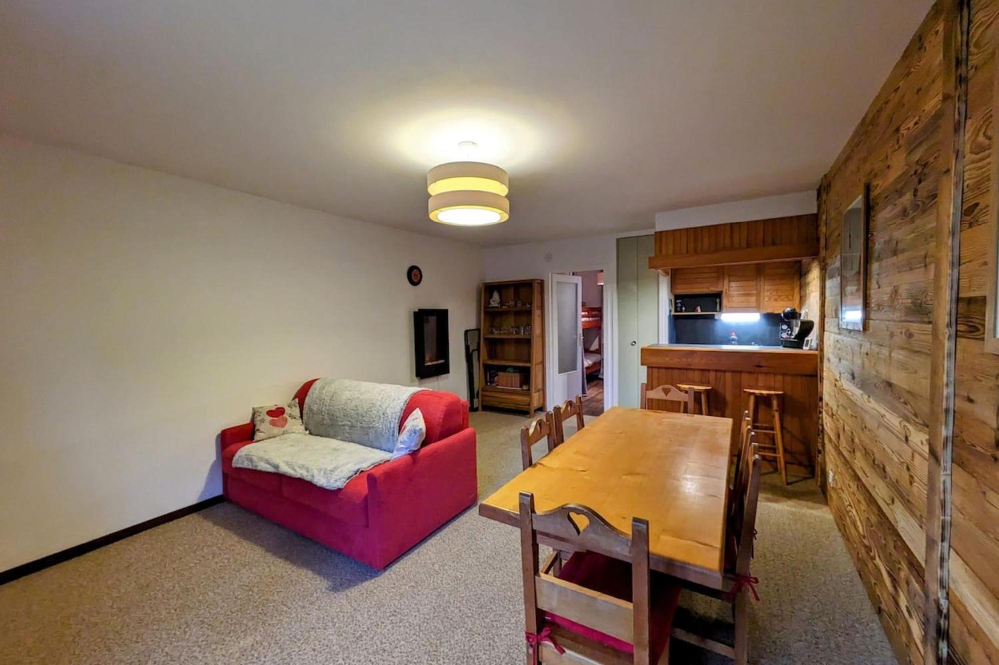 Superbe Appartement Au Pied Des Pistes -Le Chamois Les Deserts  Ngoại thất bức ảnh