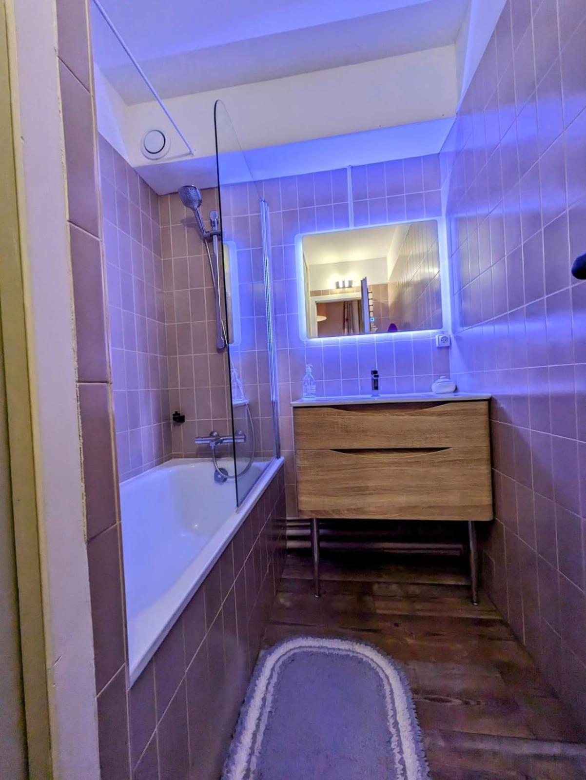 Superbe Appartement Au Pied Des Pistes -Le Chamois Les Deserts  Ngoại thất bức ảnh