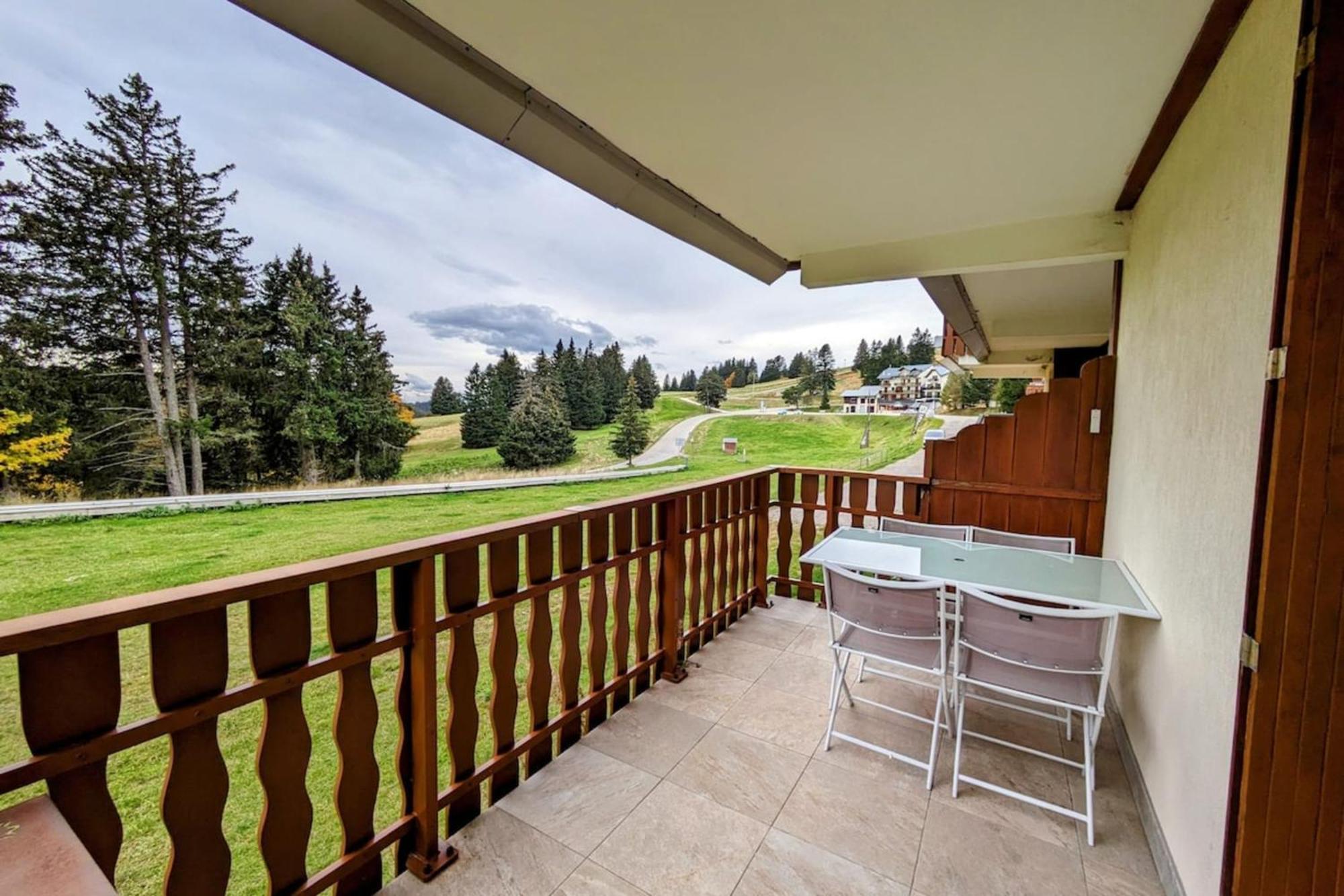 Superbe Appartement Au Pied Des Pistes -Le Chamois Les Deserts  Ngoại thất bức ảnh