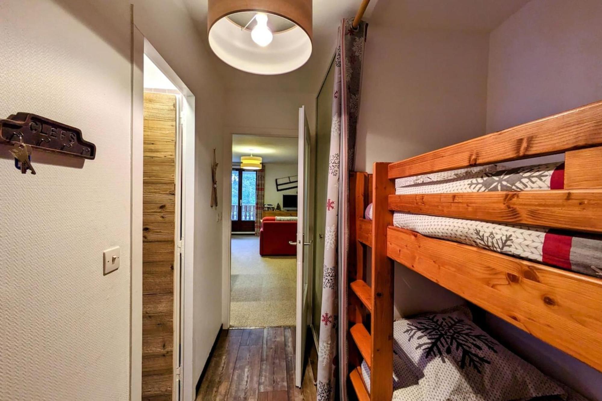 Superbe Appartement Au Pied Des Pistes -Le Chamois Les Deserts  Ngoại thất bức ảnh