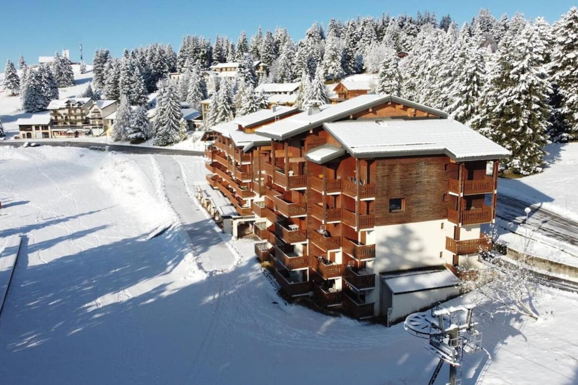 Superbe Appartement Au Pied Des Pistes -Le Chamois Les Deserts  Ngoại thất bức ảnh