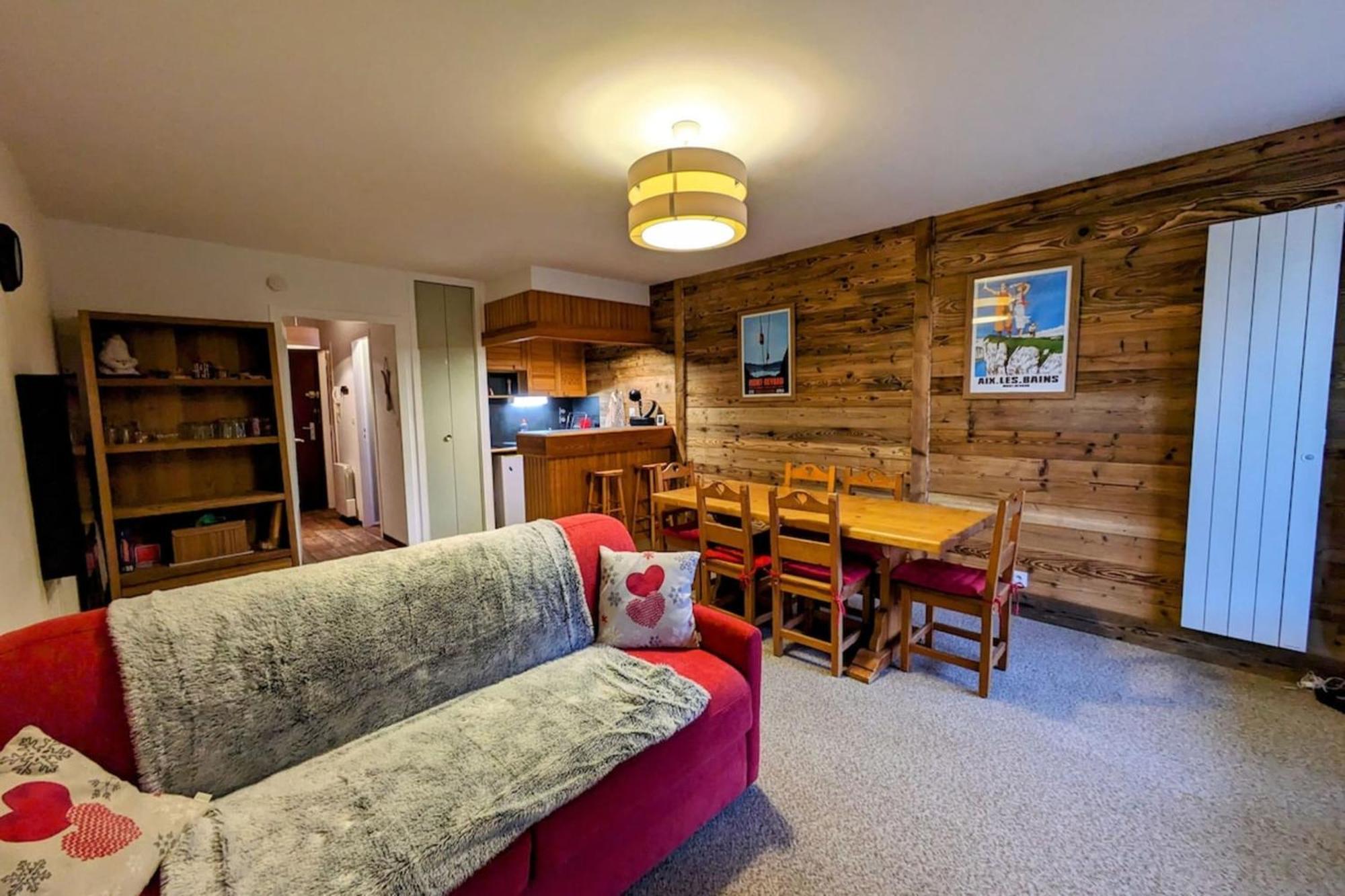 Superbe Appartement Au Pied Des Pistes -Le Chamois Les Deserts  Ngoại thất bức ảnh