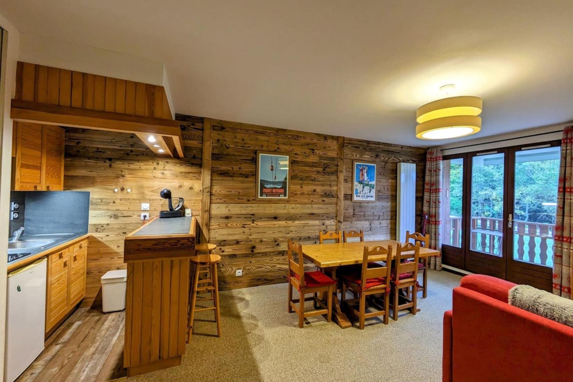 Superbe Appartement Au Pied Des Pistes -Le Chamois Les Deserts  Ngoại thất bức ảnh