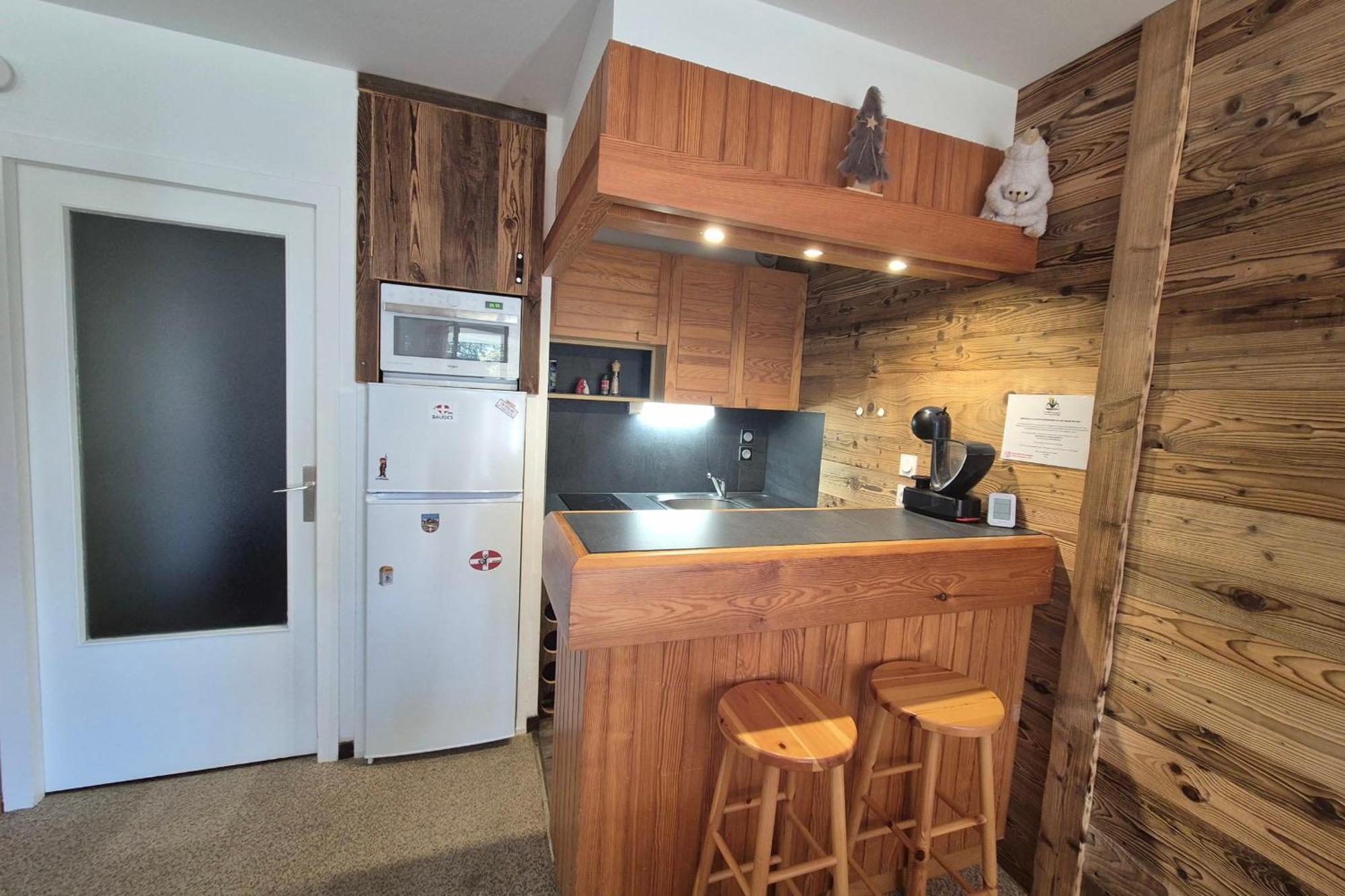 Superbe Appartement Au Pied Des Pistes -Le Chamois Les Deserts  Ngoại thất bức ảnh