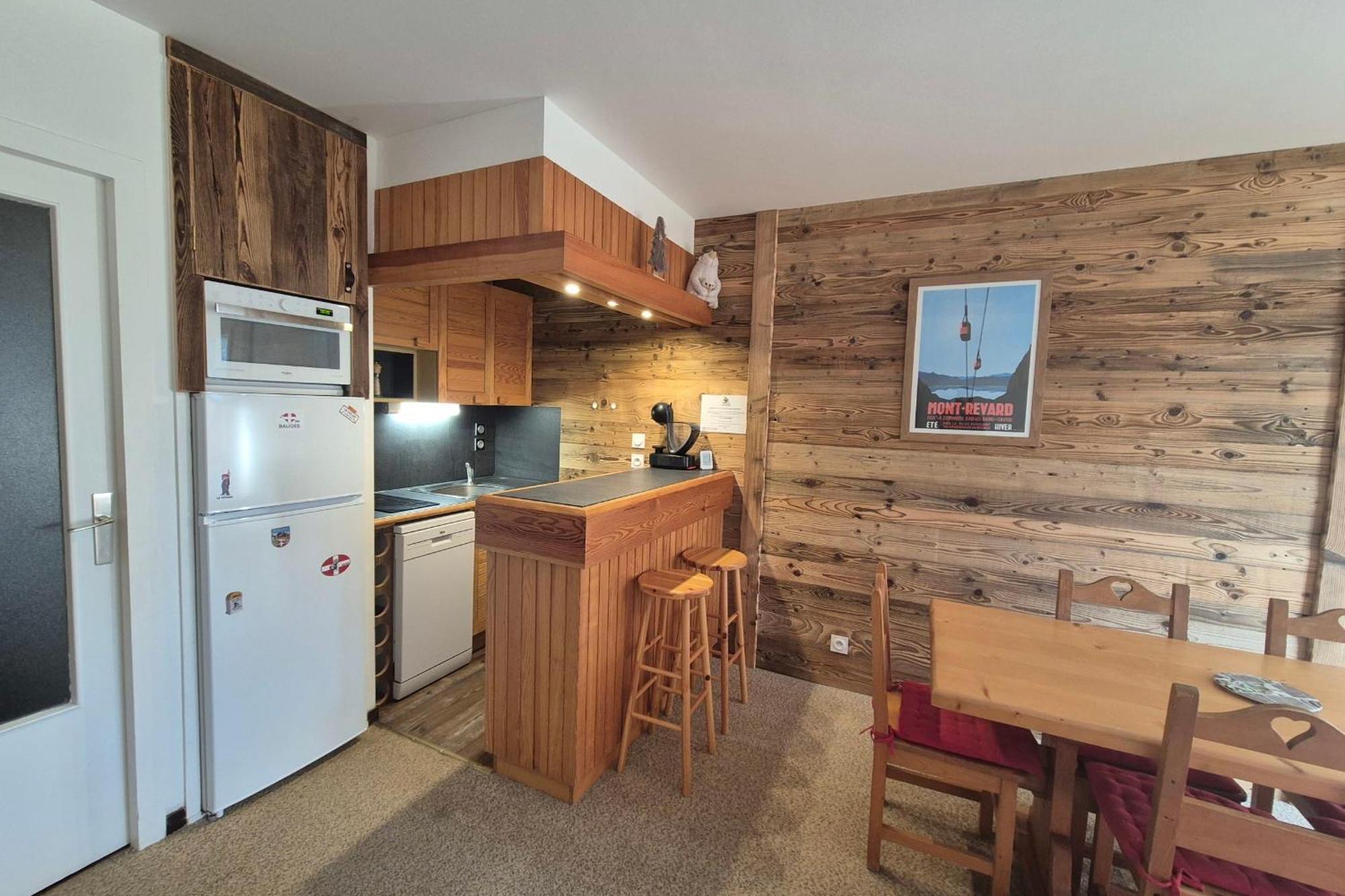 Superbe Appartement Au Pied Des Pistes -Le Chamois Les Deserts  Ngoại thất bức ảnh