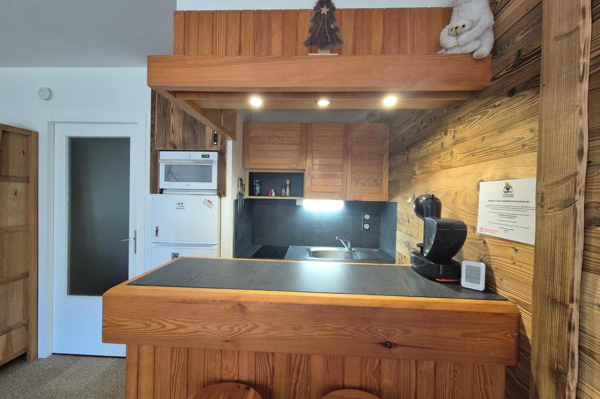 Superbe Appartement Au Pied Des Pistes -Le Chamois Les Deserts  Ngoại thất bức ảnh